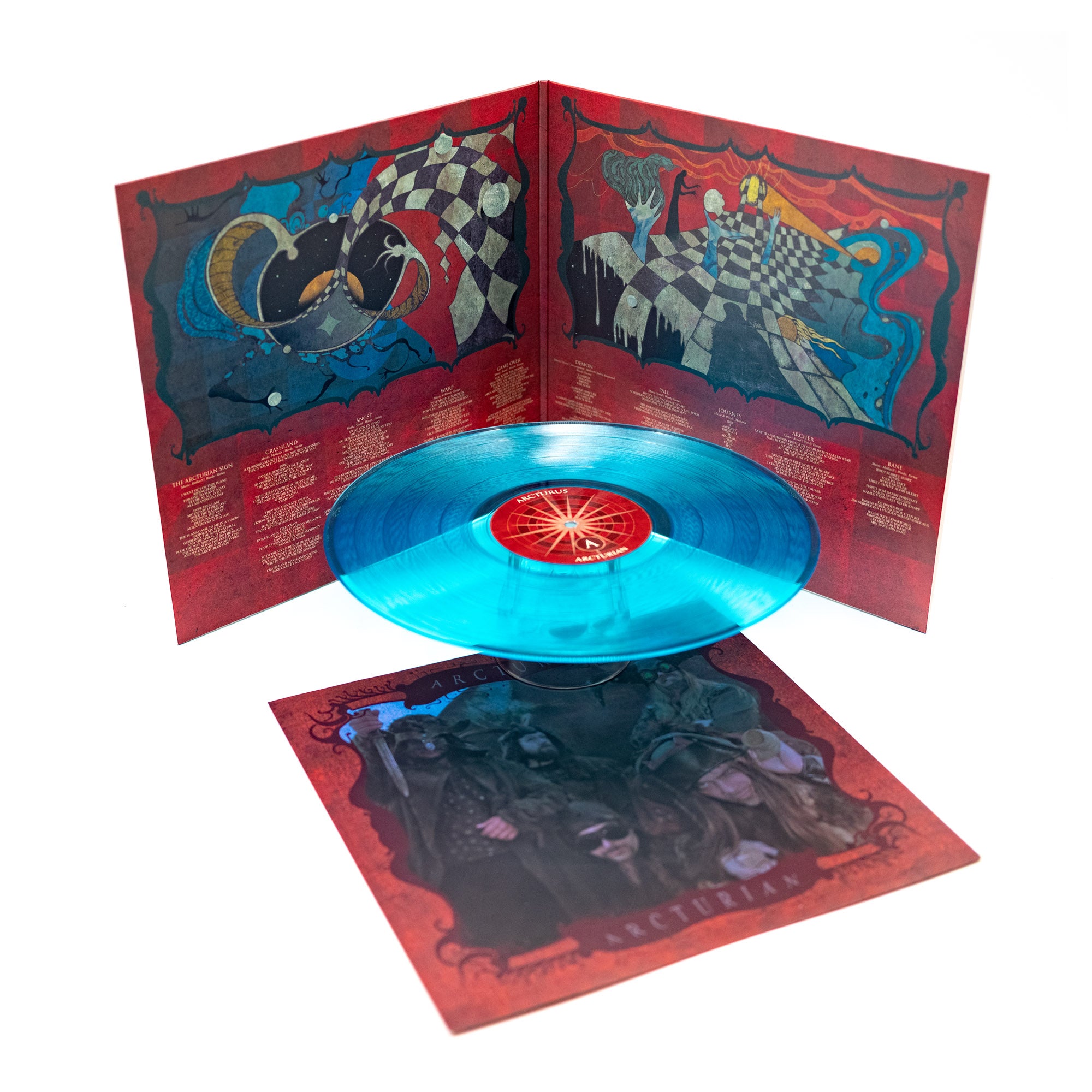 Arcturus - Arcturian (Vinilo desplegable - Curazao transparente)