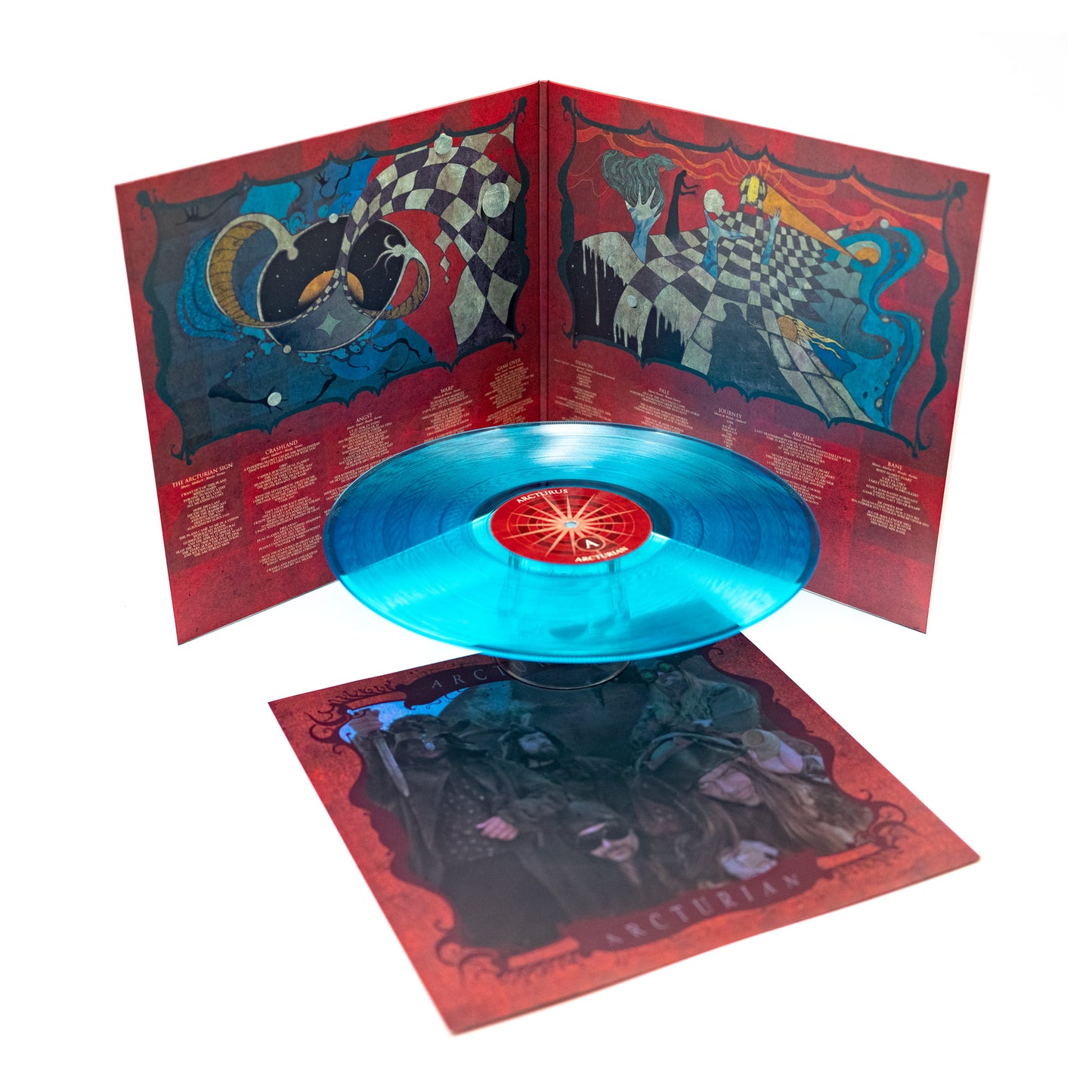 Arcturus - Arcturian (Vinyl Gatefold LP - Blue/White/Black Marble)