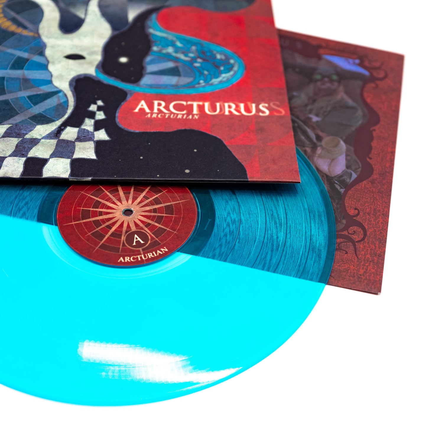Arcturus - Arcturian (Vinyl Gatefold LP - Blue/White/Black Marble)