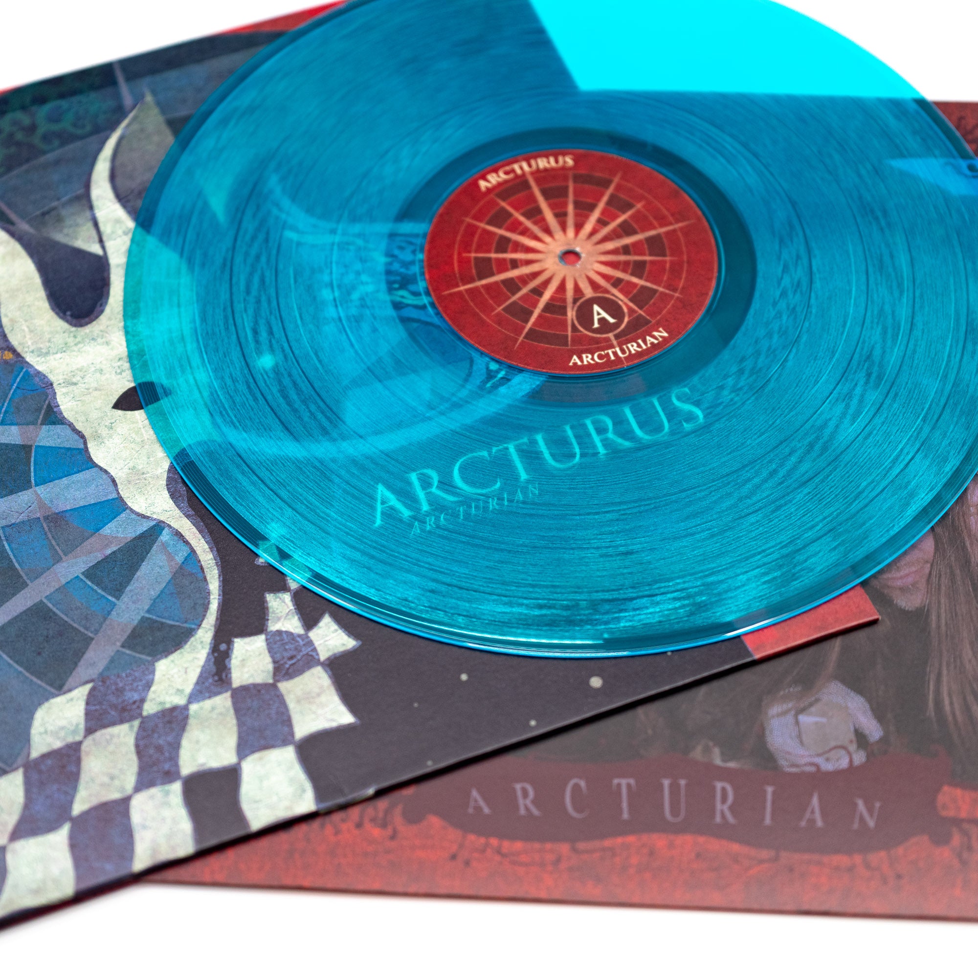 Arcturus - Arcturian (Vinilo desplegable - Curazao transparente)