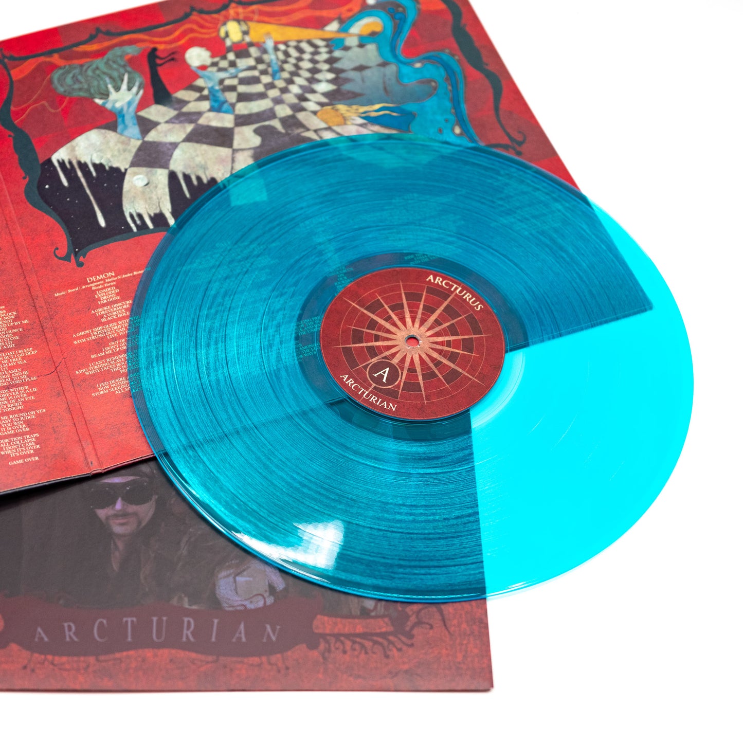 Arcturus - Arcturian (Vinyl Gatefold LP - Blue/White/Black Marble)