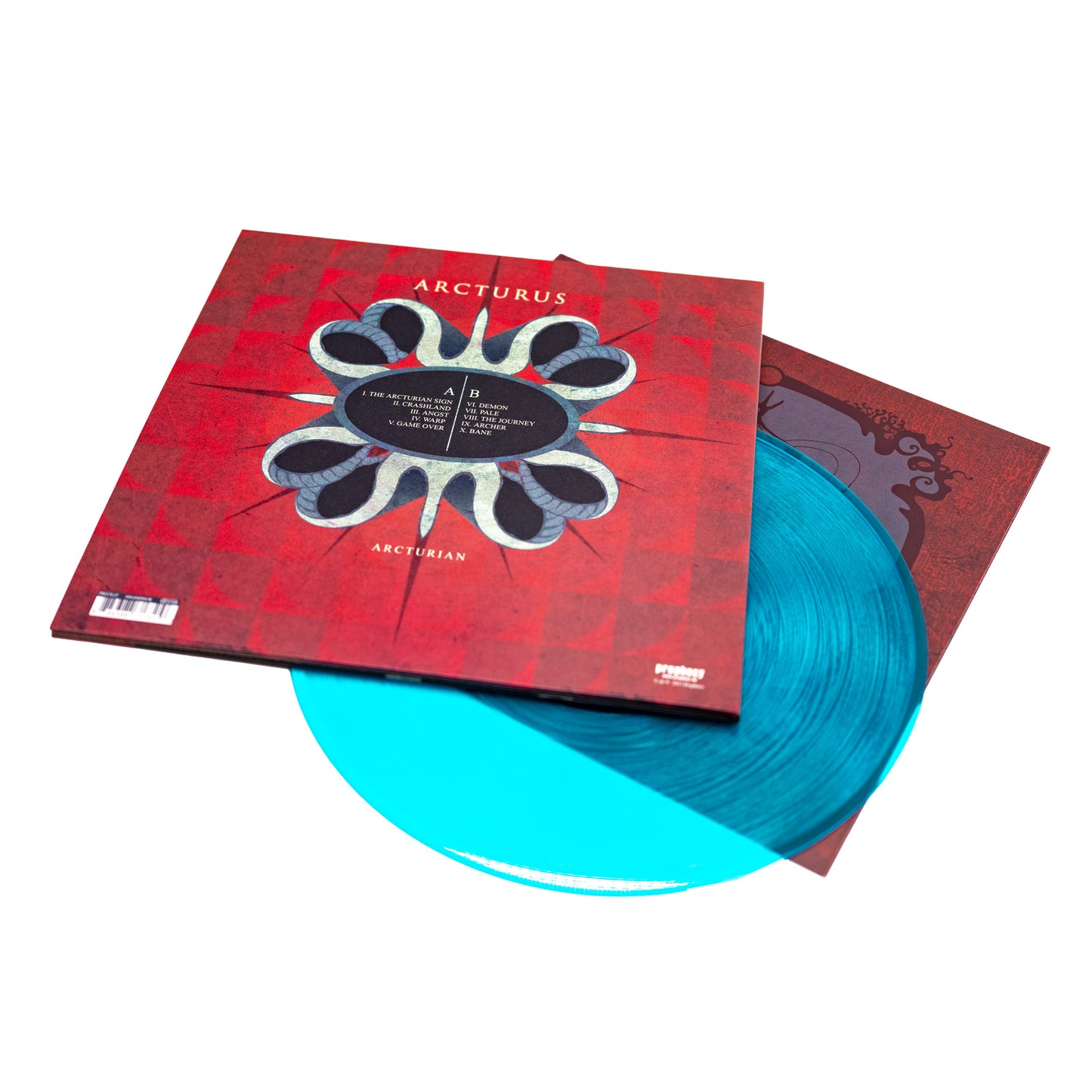 Arcturus - Arcturian (Vinyl Gatefold LP - Blue/White/Black Marble)