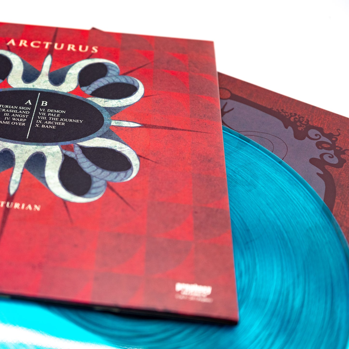 Arcturus - Arcturian (Vinyl Gatefold LP - Blue/White/Black Marble)