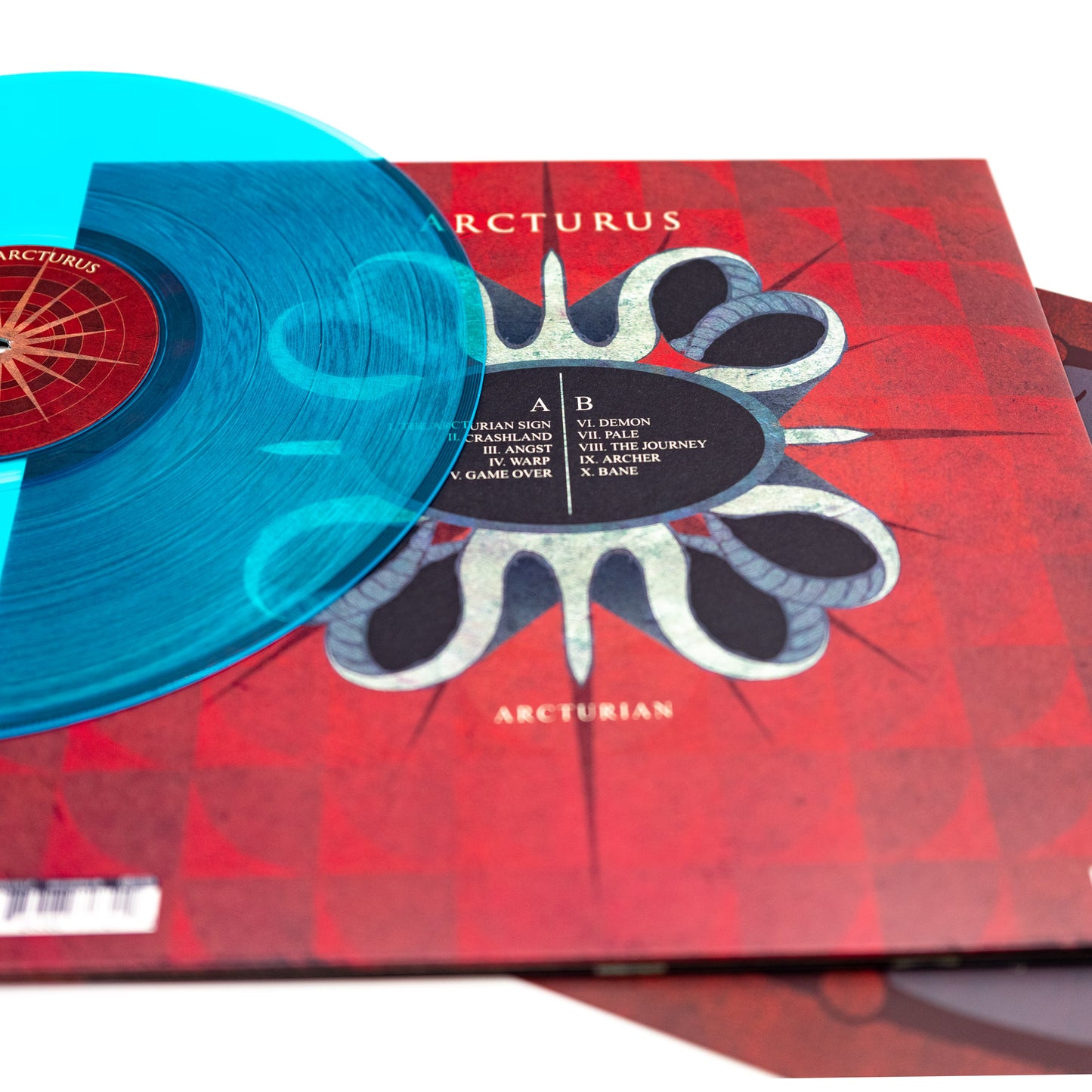 Arcturus - Arcturian (Vinyl Gatefold LP - Blue/White/Black Marble)
