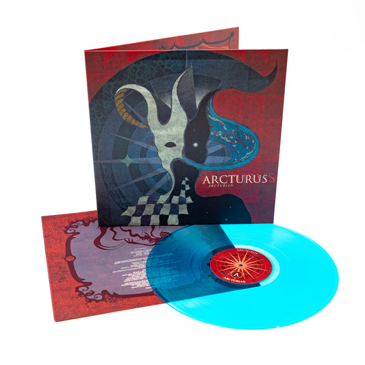 Arcturus - Arcturian (Vinyl Gatefold LP - Curacao transparent)