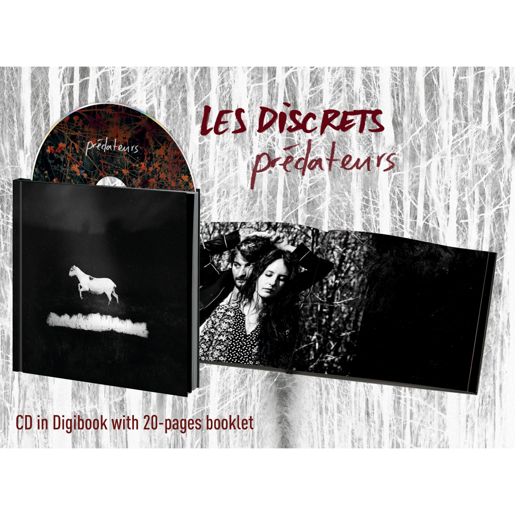 Les Discrets - Prédateurs (CD Digibook)