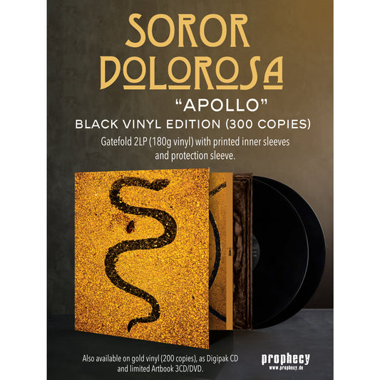 Soror Dolorosa – Apollo (Vinyl 2-LP Gatefold – schwarz)
