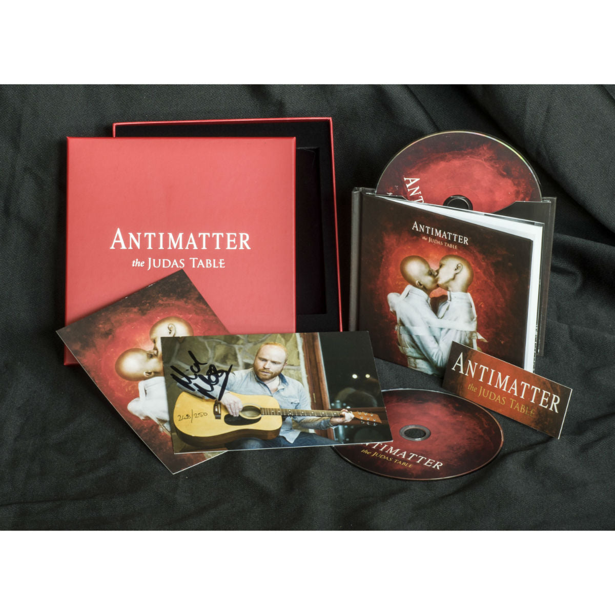 Antimateria - La Mesa de Judas (CD)