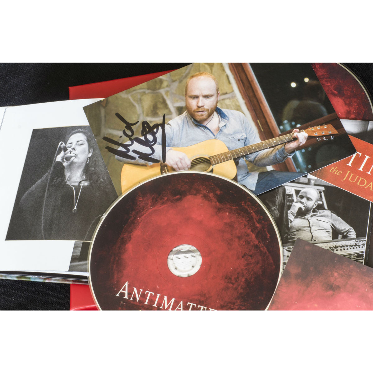 Antimateria - La Mesa de Judas (CD)