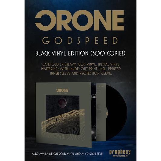 Crone – Godspeed (Vinyl-Klapp-LP)