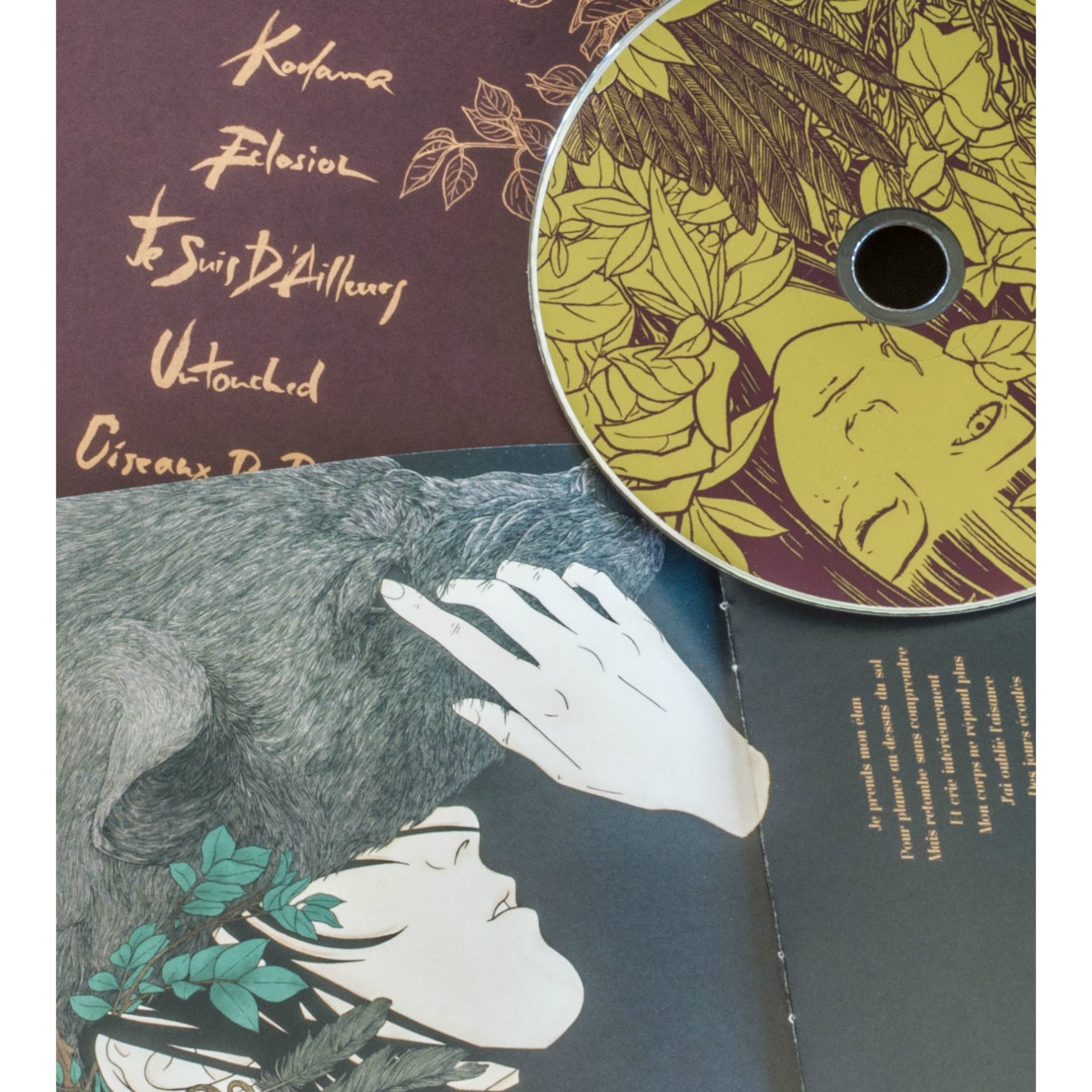 Alcest - Kodama (CD Digipak)
