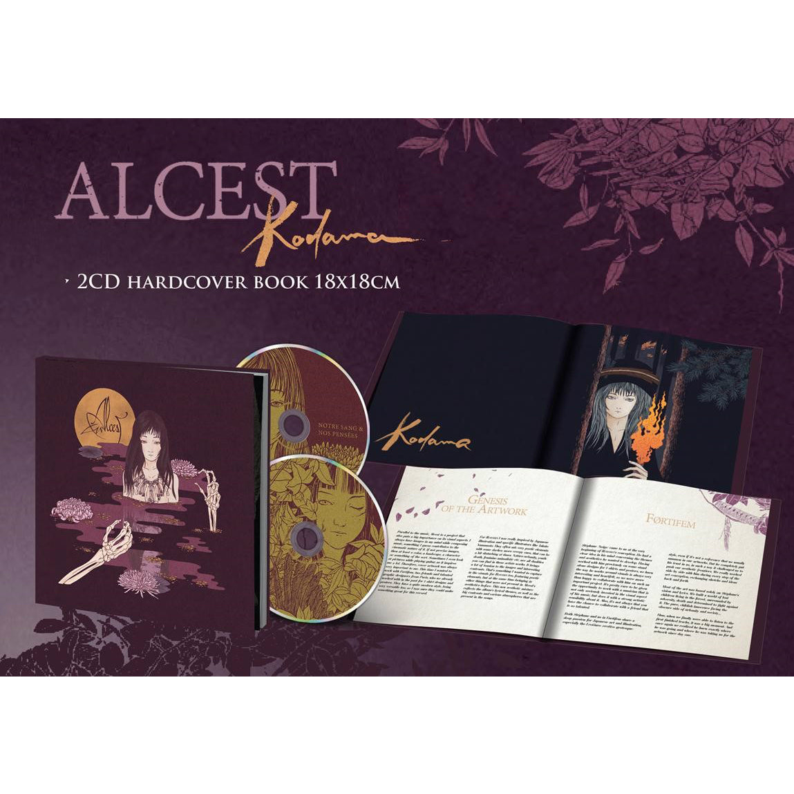 Alcest - Kodama (Book 2-CD)