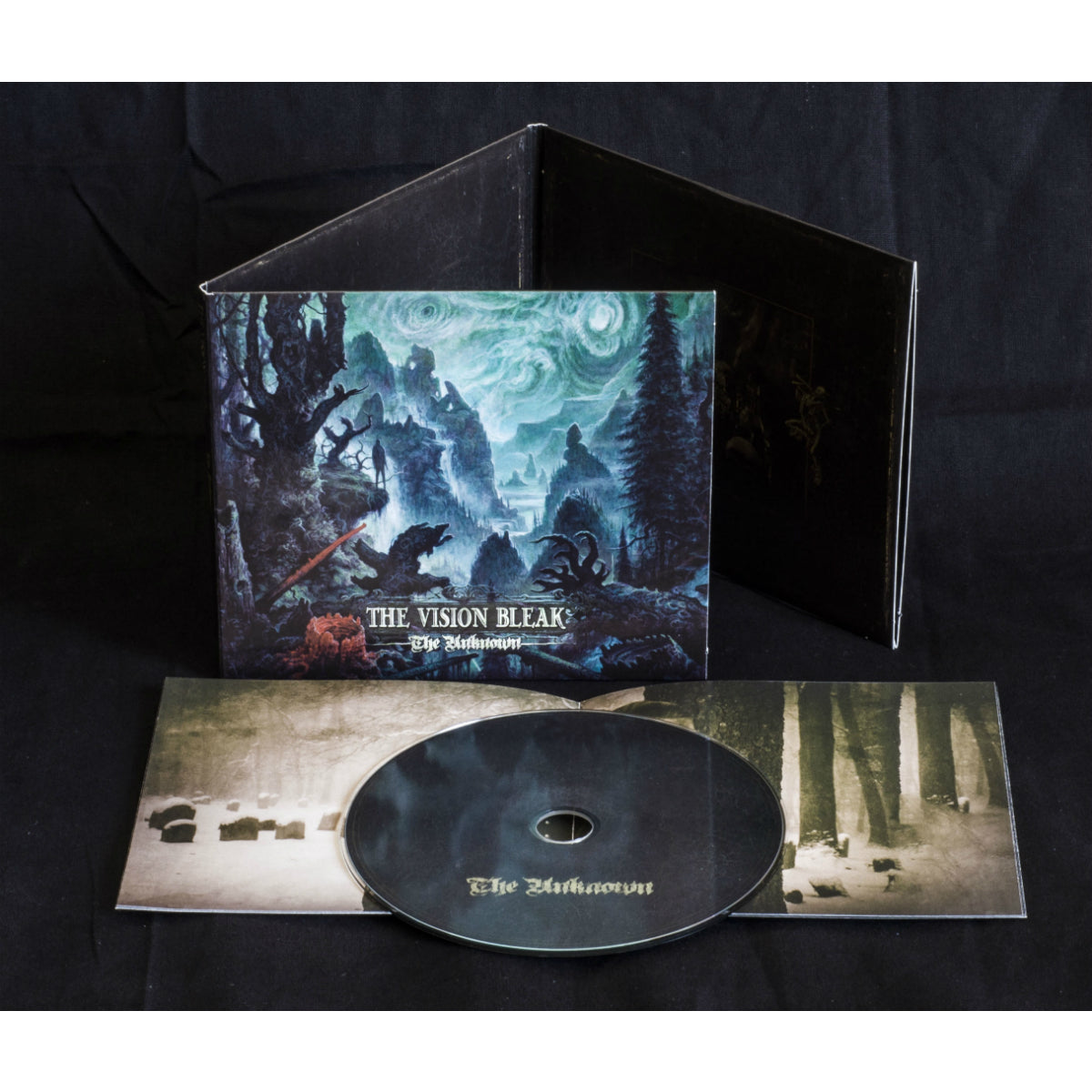 The Vision Bleak – The Unknown (CD Digisleeve)