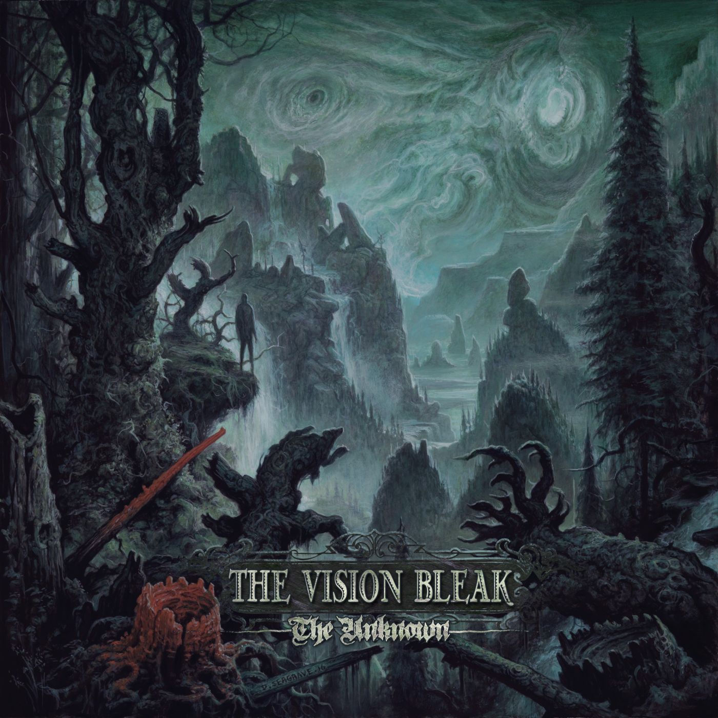 The Vision Bleak - The Unknown (CD Digisleeve)