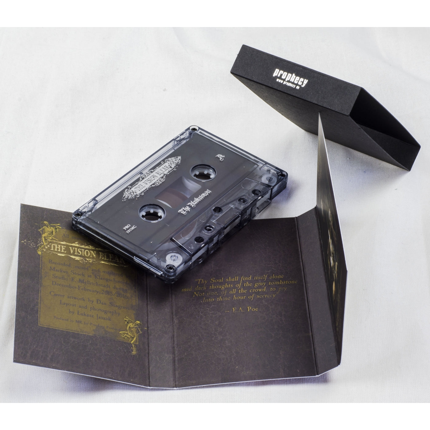 The Vision Bleak - The Unknown (MC)