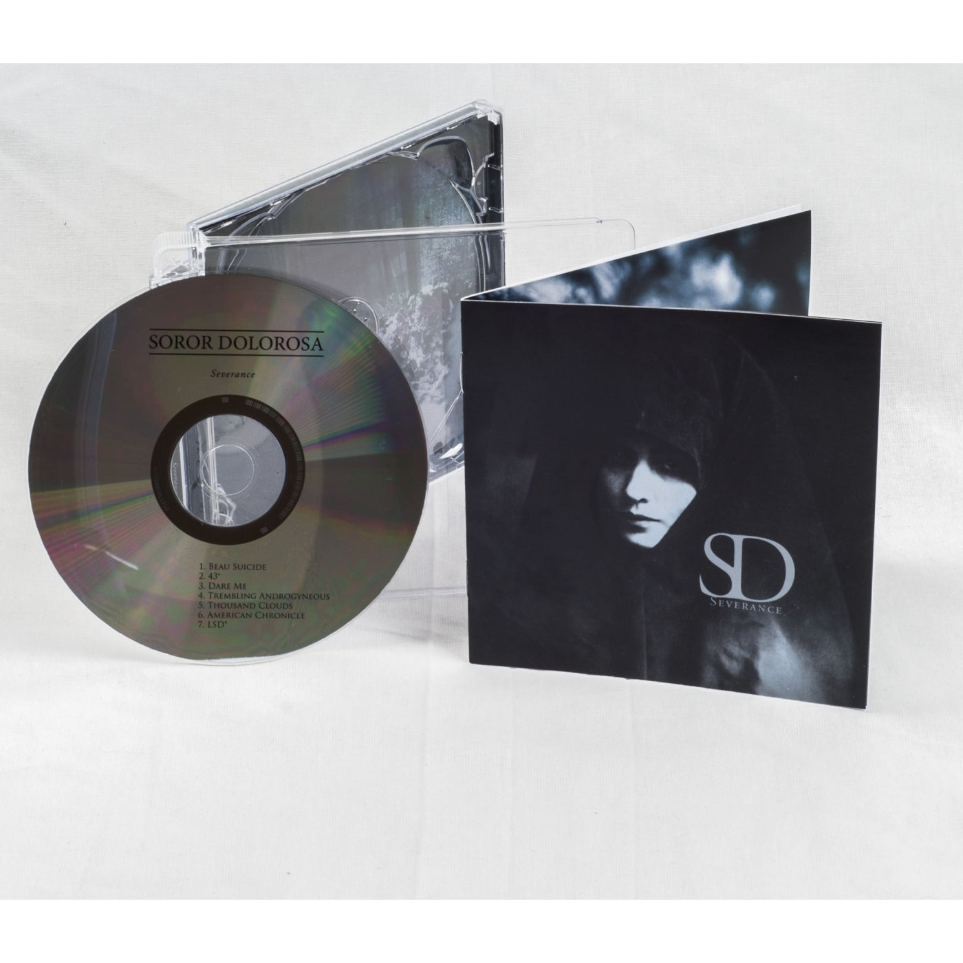 Soror Dolorosa - Severance (Super Jewelbox CD)