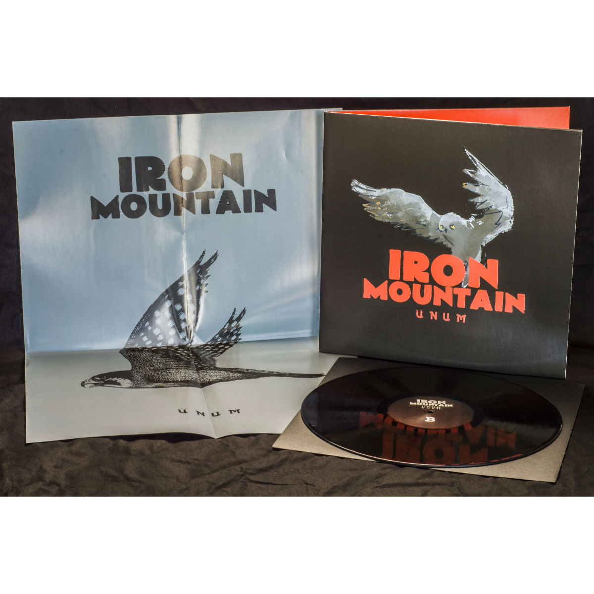 Iron Mountain - Unum (Vinyl Gatefold LP - black)