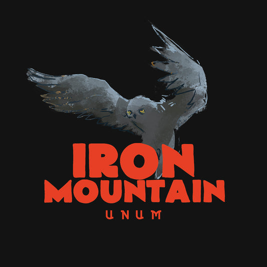 Iron Mountain – Unum (Vinyl-Klapp-LP – schwarz)