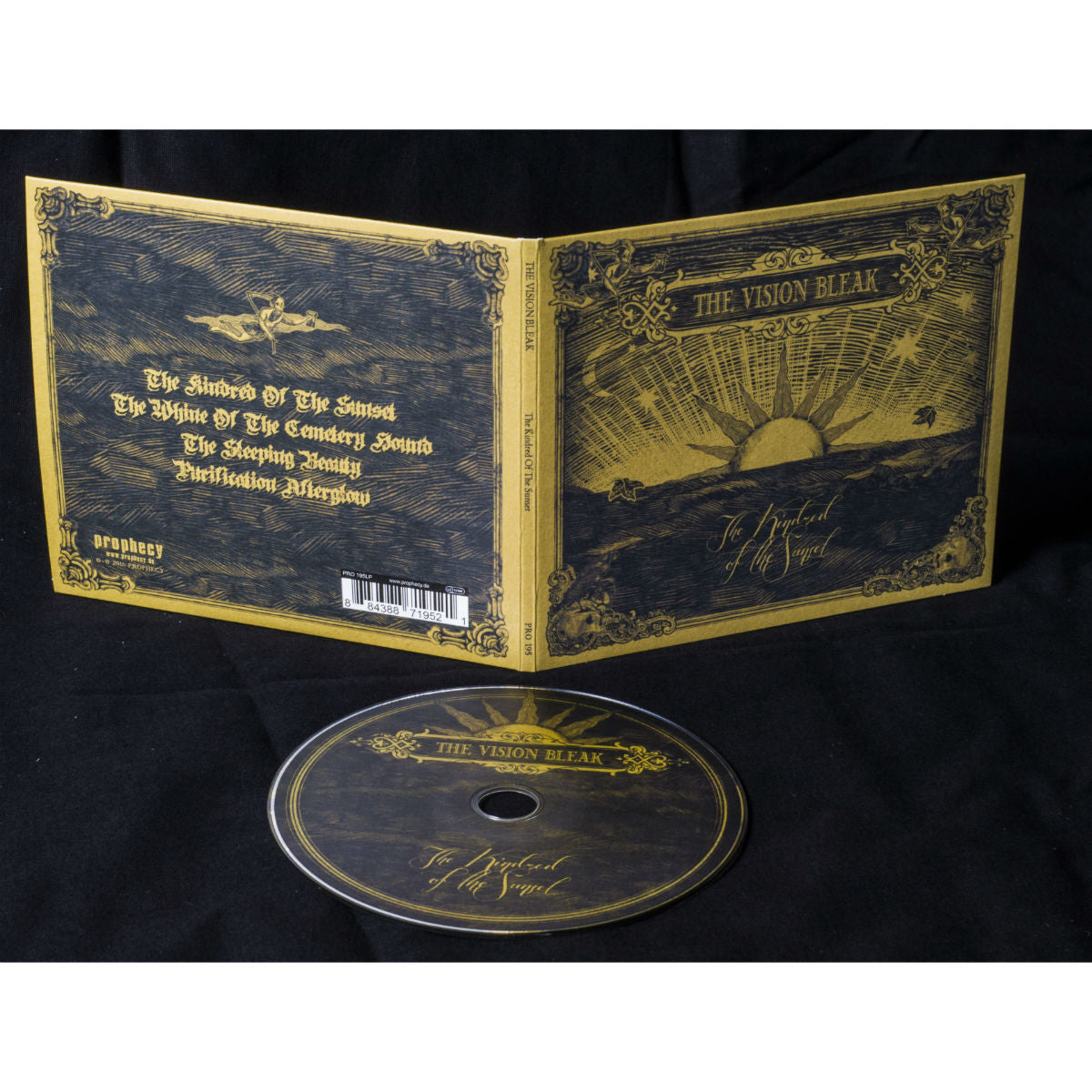 The Vision Bleak - The Kindred Of The Sunset (Vinyl LP)