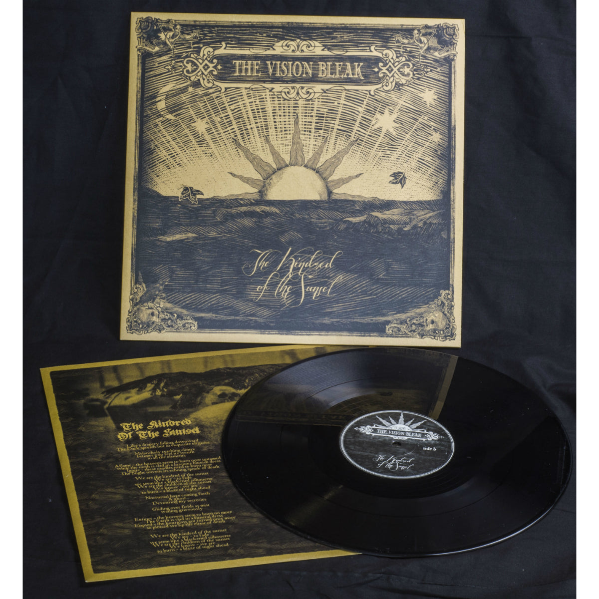 The Vision Bleak - The Kindred Of The Sunset (Vinyl LP)