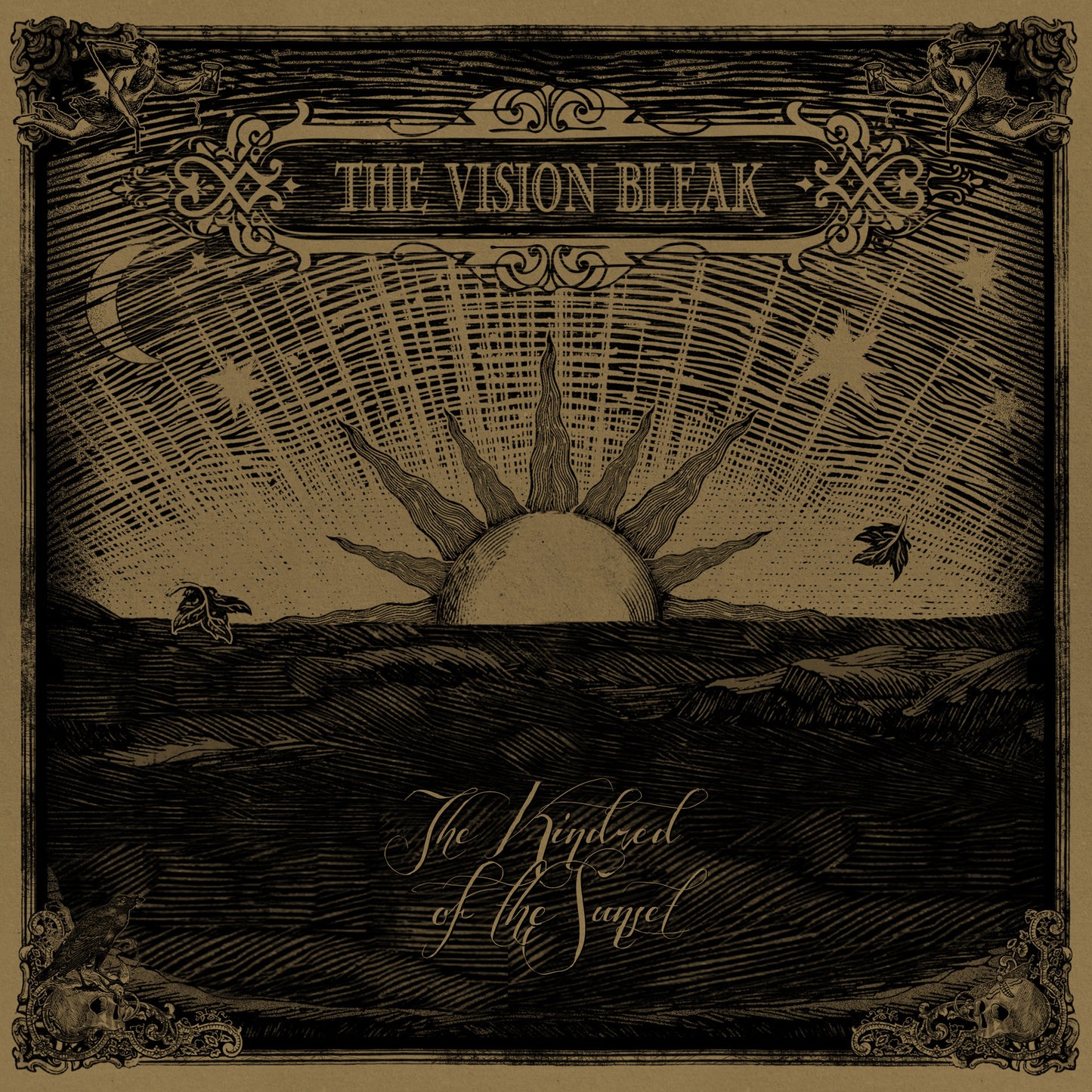 The Vision Bleak - The Kindred Of The Sunset (CD Single)