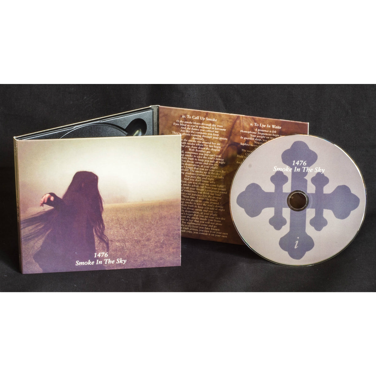 1476 - Smoke In The Sky (CD Digipak)