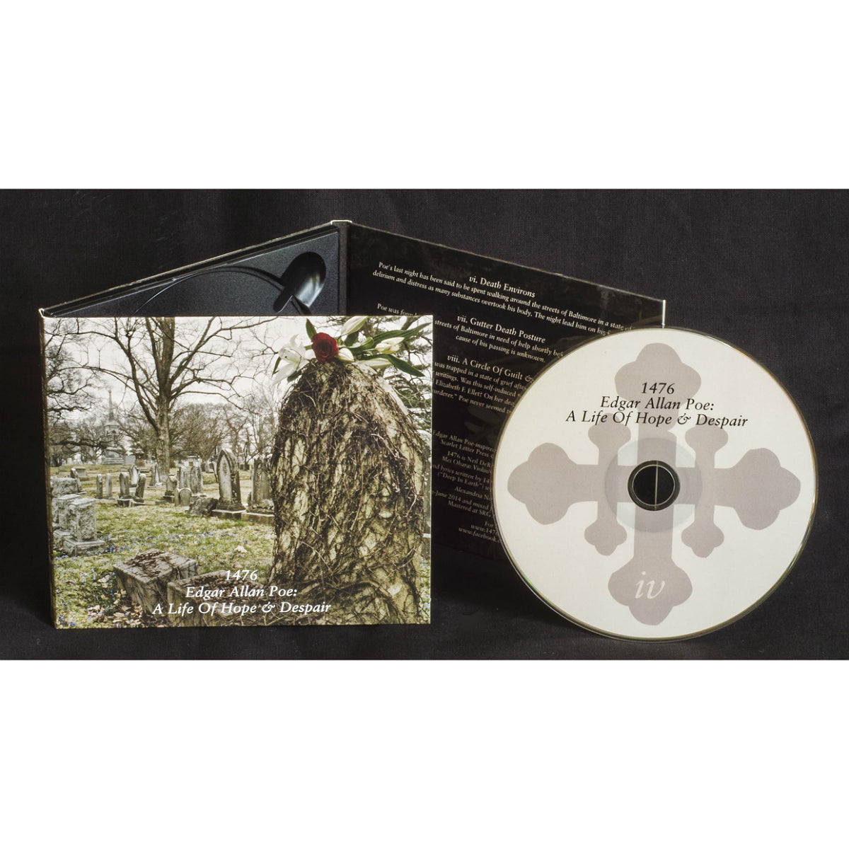 1476 - Edgar Allan Poe: A Life Of Hope & Despair (CD Digipak)