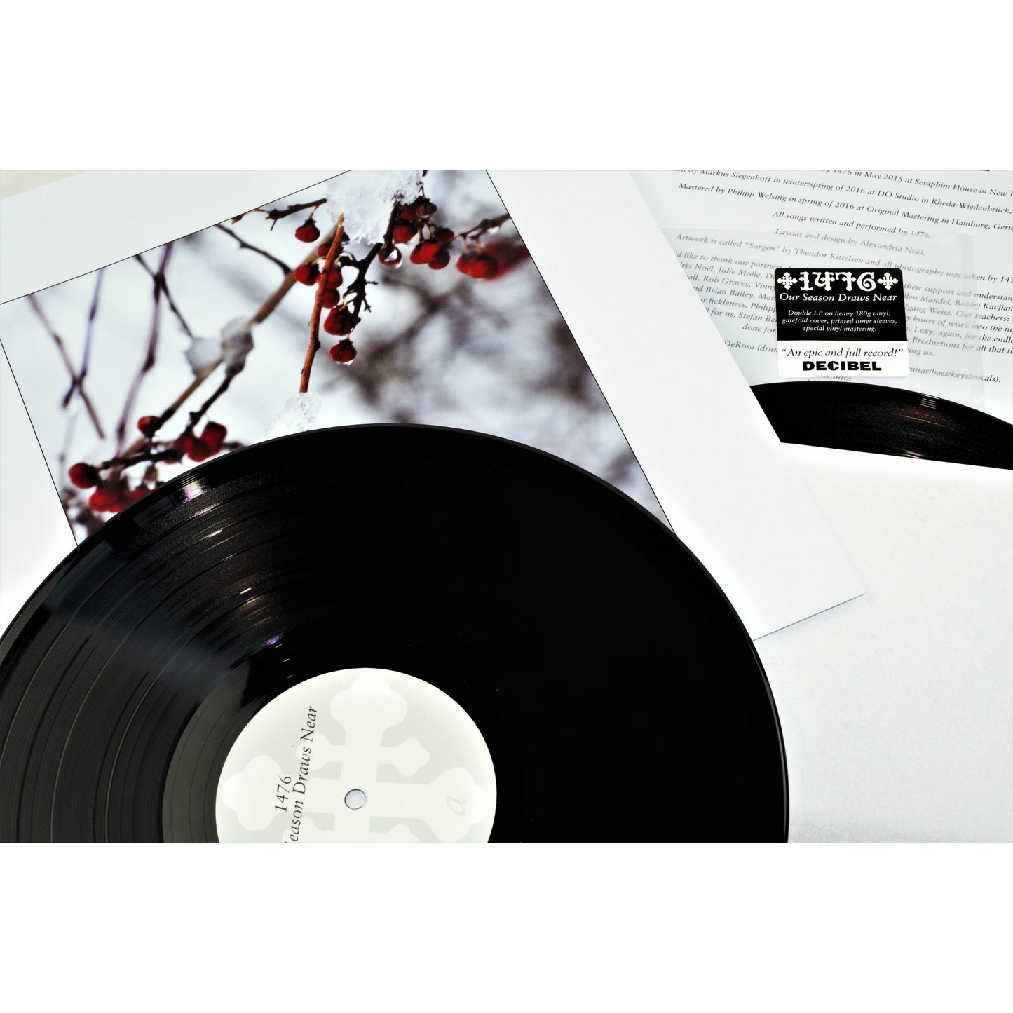 1476 - Our Season Draws Near (Vinyl 2-LP Gatefold)