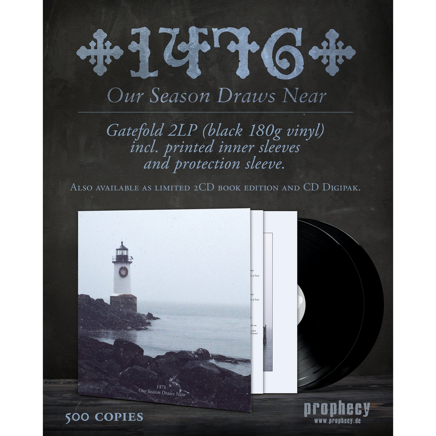 1476 - Our Season Draws Near (Vinyl 2-LP Gatefold)