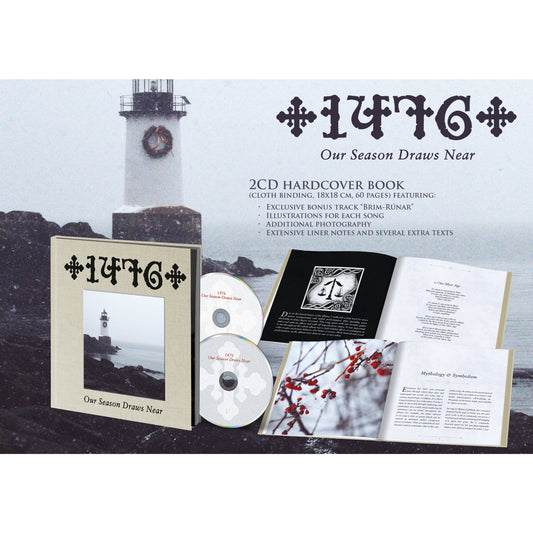 1476 - Our Season Draws Near (Artbook 2-CD)