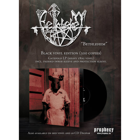 Bethlehem – Bethlehem (Vinyl-Klapp-LP – Schwarz)