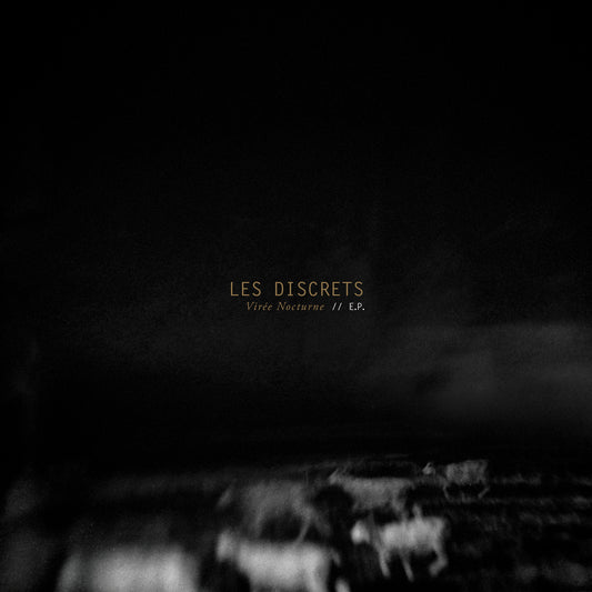Les Discrets – Virée Nocturne (Vinyl 12" EP - schwarz)