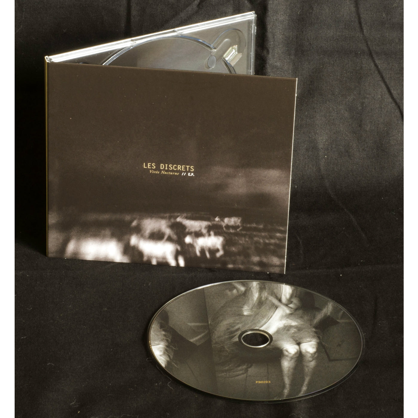Les Discrets - Virée Nocturne (CD Single)