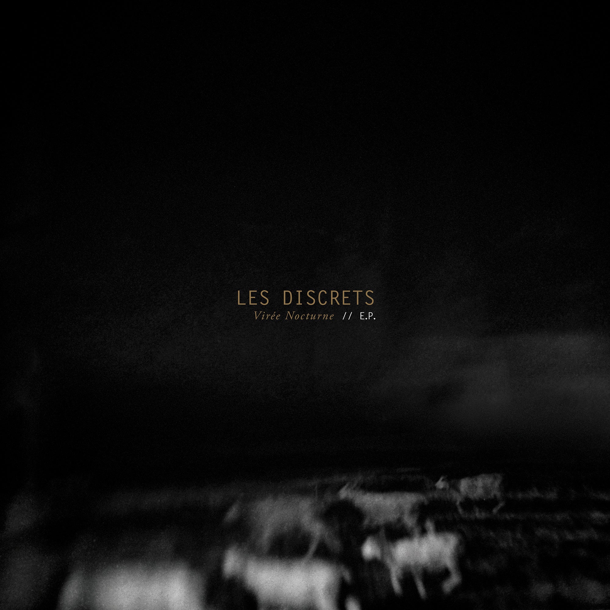 Les Discrets - Virée Nocturne (CD Single)