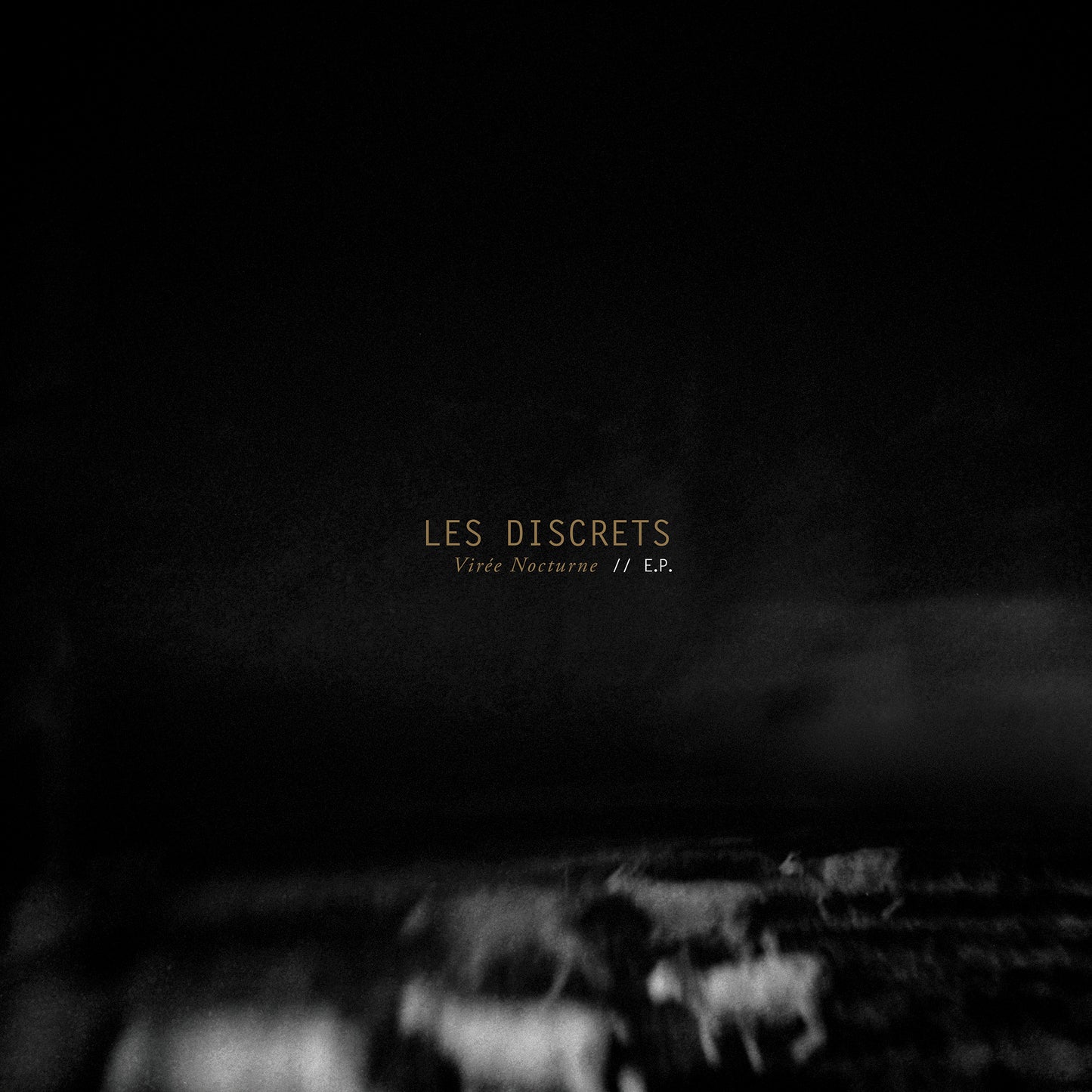 Les Discrets - Virée Nocturne (CD Single)
