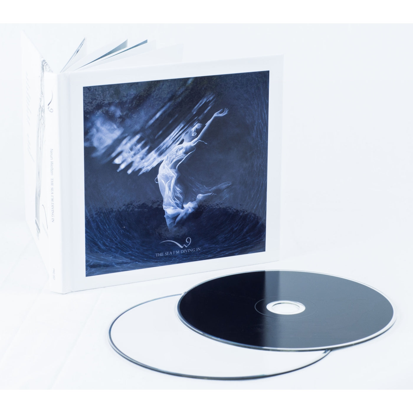 Neun Welten - The Sea I'm Diving In (CD-2 Digibook)