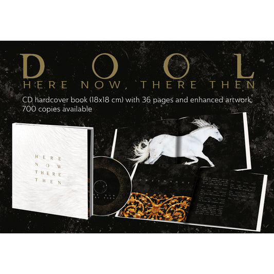 Dool - Here Now, There Then (Artbook CD)