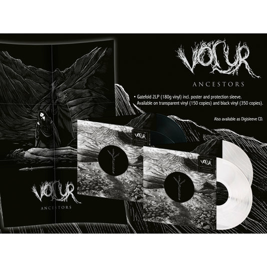 Völur - Ancestors (Vinyl 2-LP Gatefold)