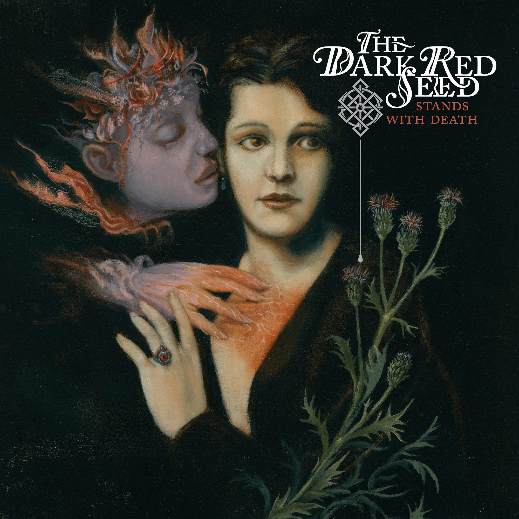 The Dark Red Seed - Stands With Death (CD Digipak)