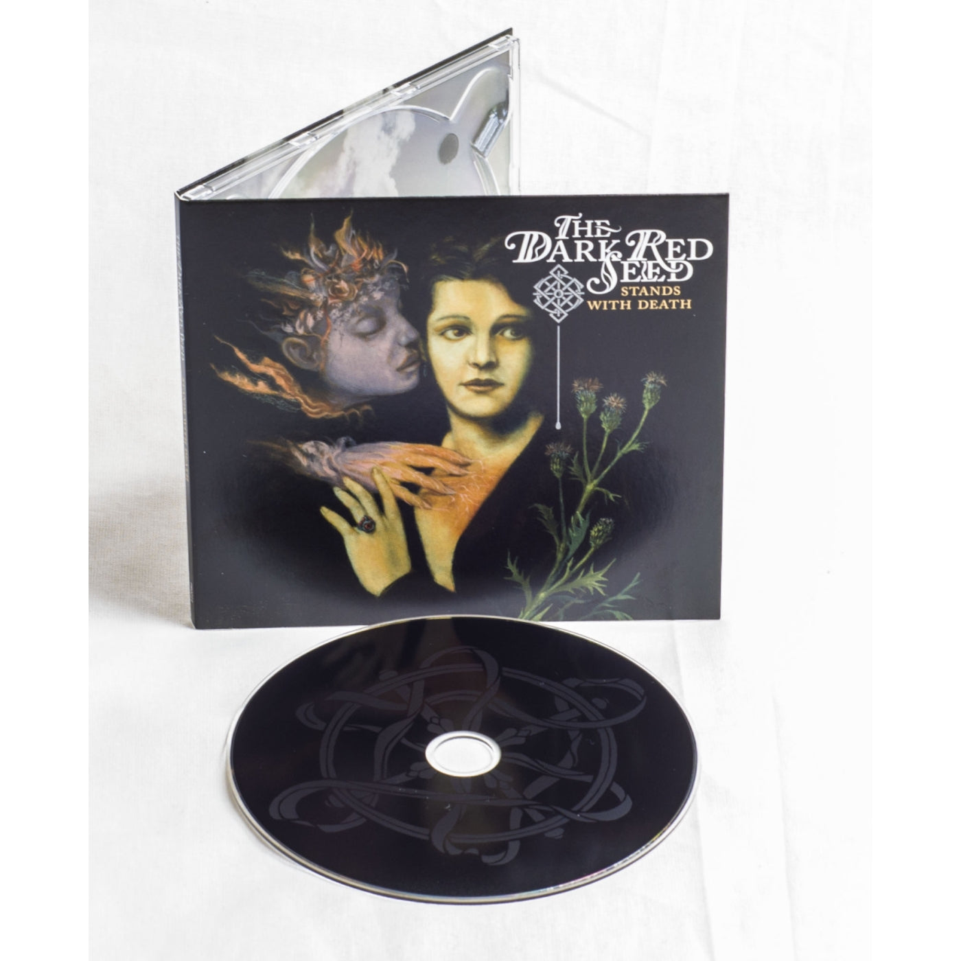 The Dark Red Seed - Stands With Death (CD Digipak)