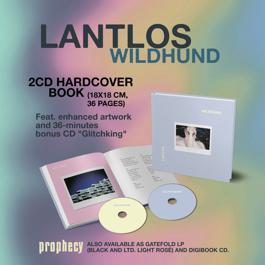 Lantlôs - Wildhund (Artbook 2-CD)