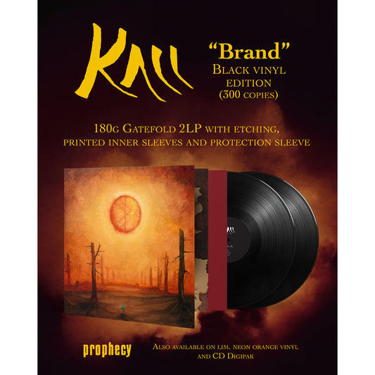 Kall – Brand (Vinyl 2-LP Gatefold – Schwarz)