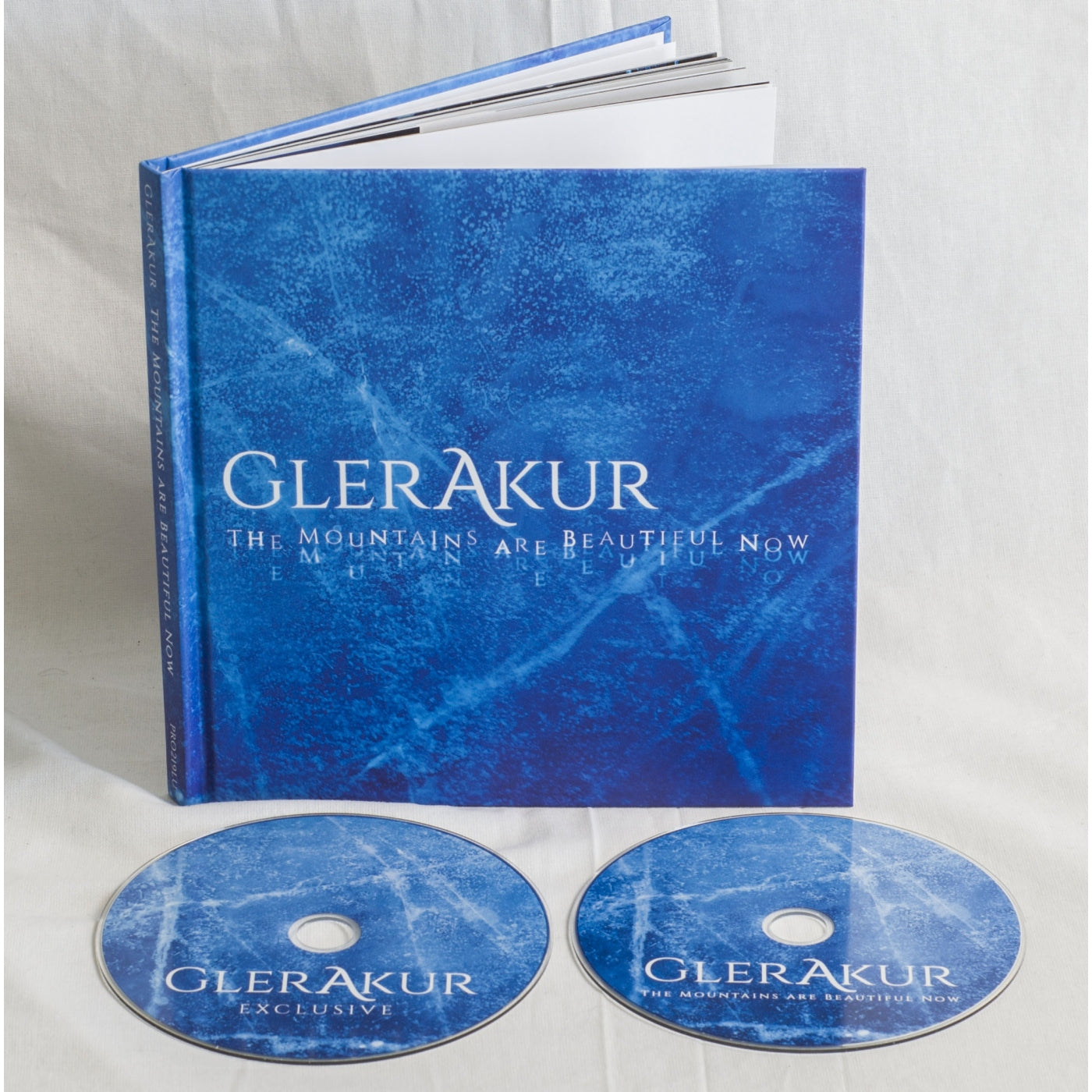 GlerAkur - The Mountains Are Beautiful Now (Artbook - Book 2-CD)