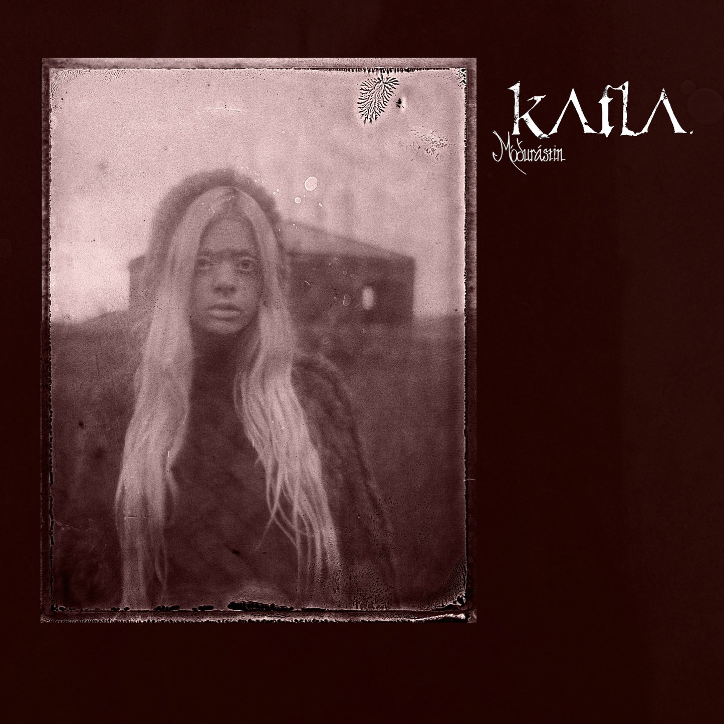 Katla – Mó∂urástin (Vinyl 2-LP Gatefold – schwarz)
