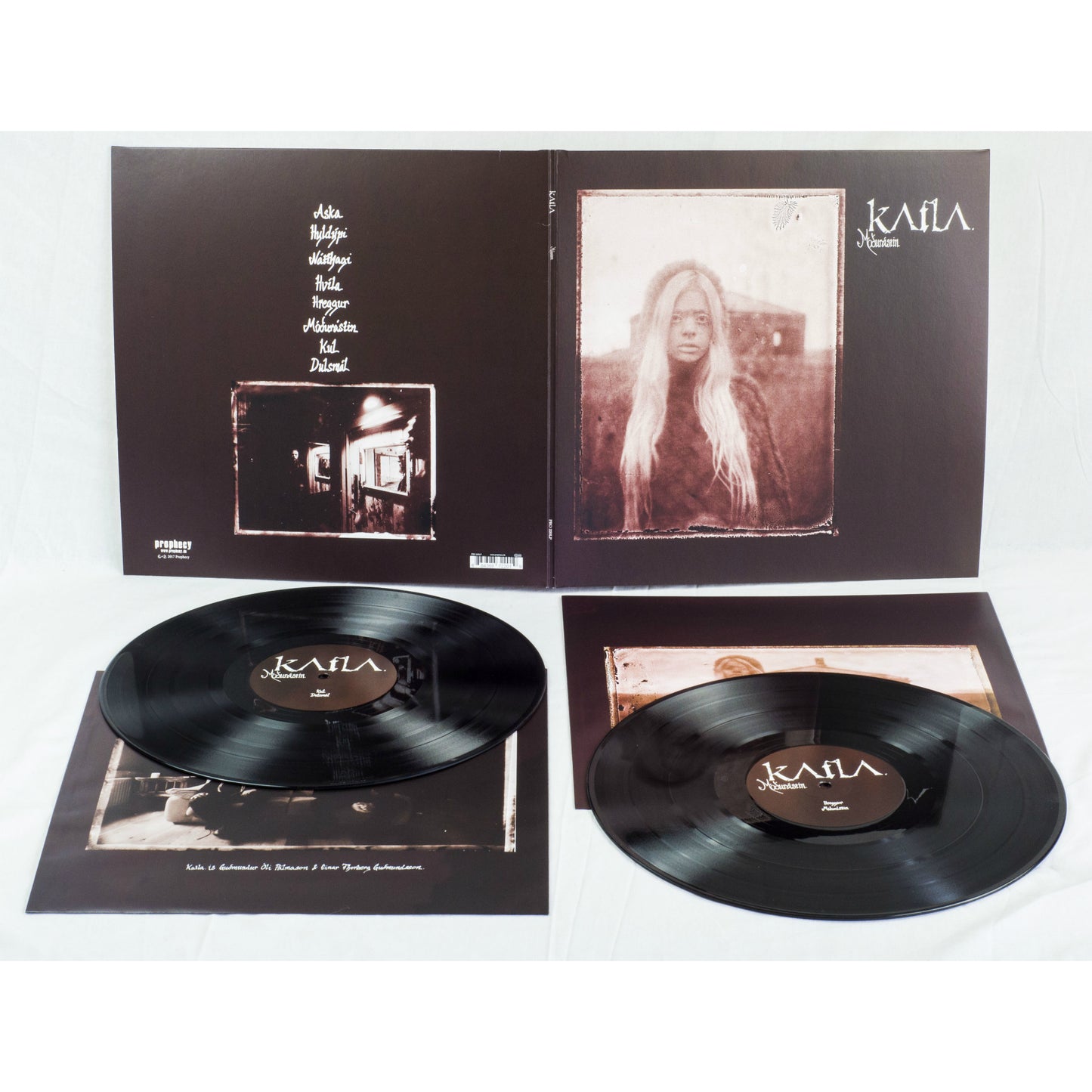 Katla – Mó∂urástin (Vinyl 2-LP Gatefold – schwarz)