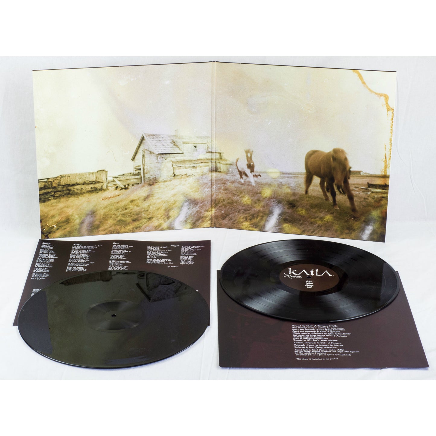 Katla – Mó∂urástin (Vinyl 2-LP Gatefold – schwarz)