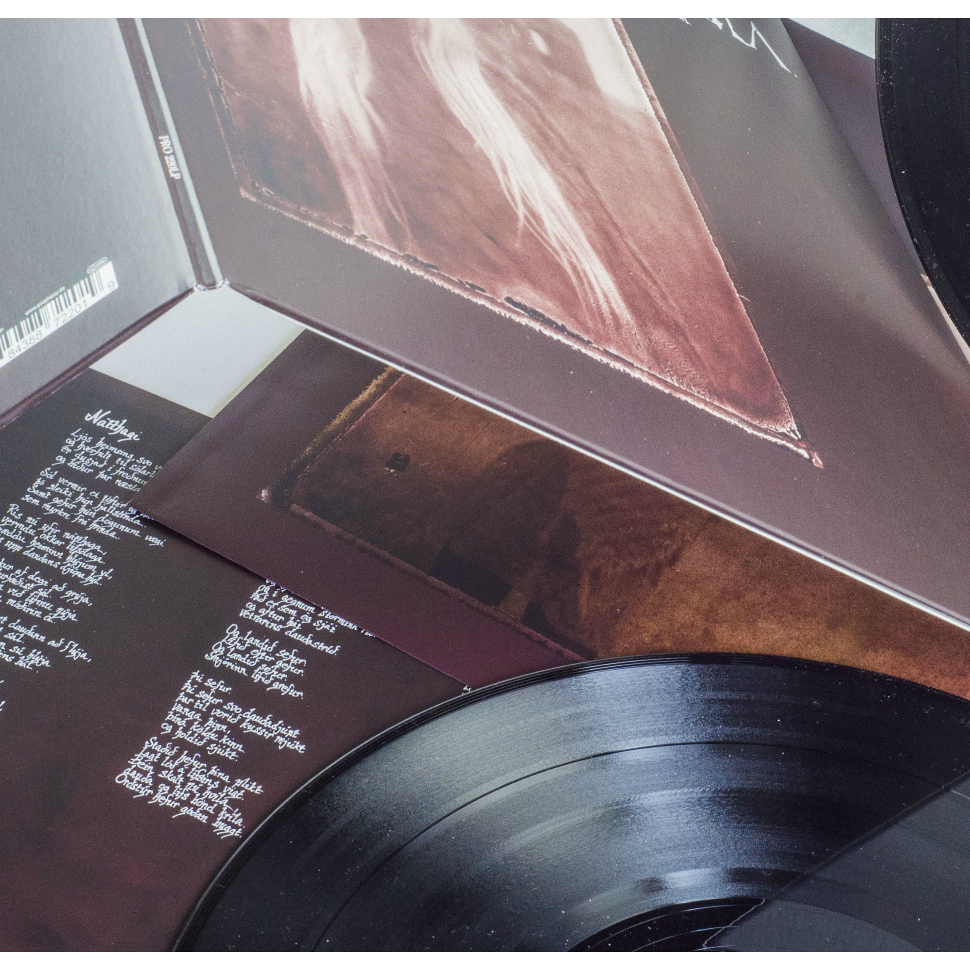 Katla - Moðurastin (Vinyl 2-LP Gatefold - black)