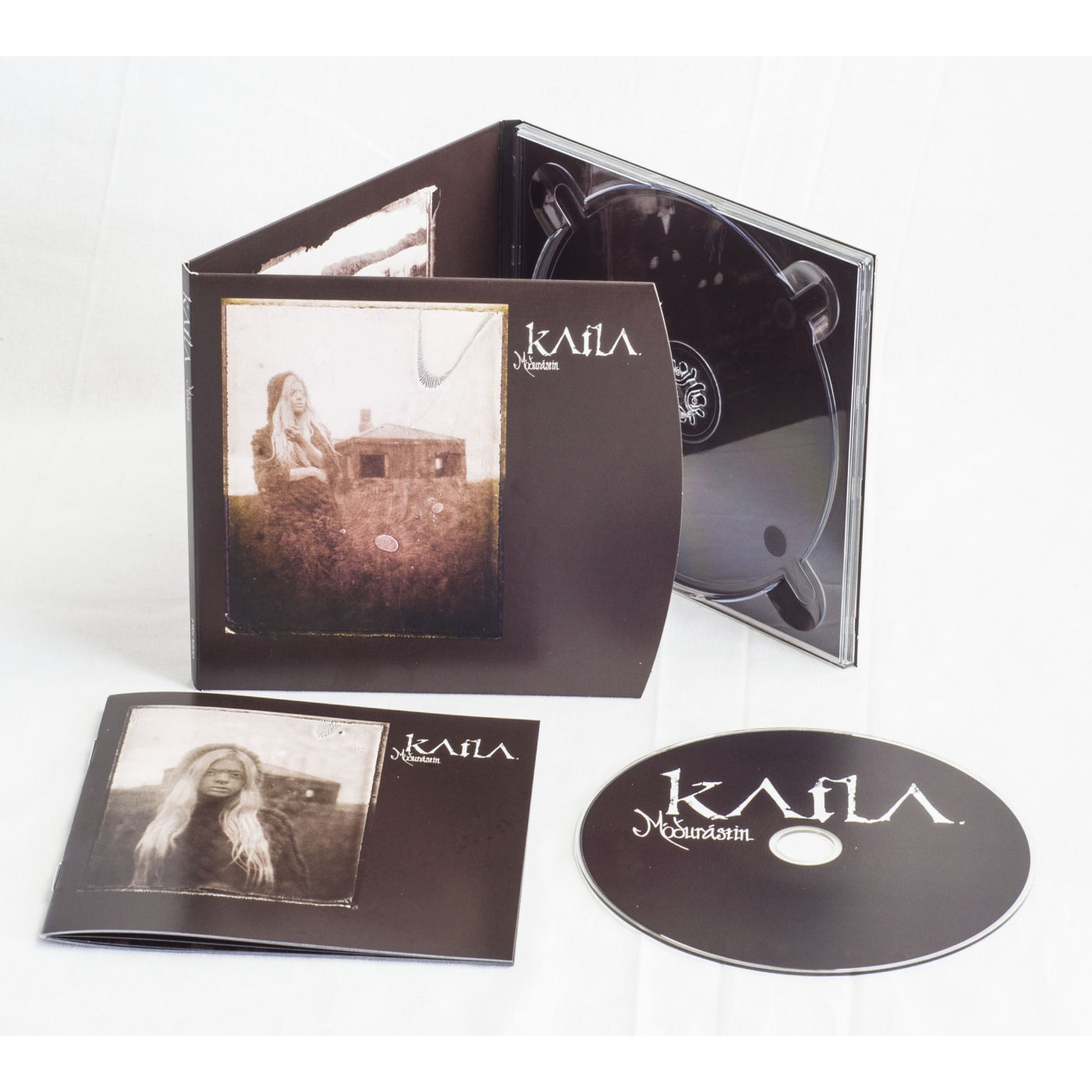 Katla - Moðurastin (CD Digipak)