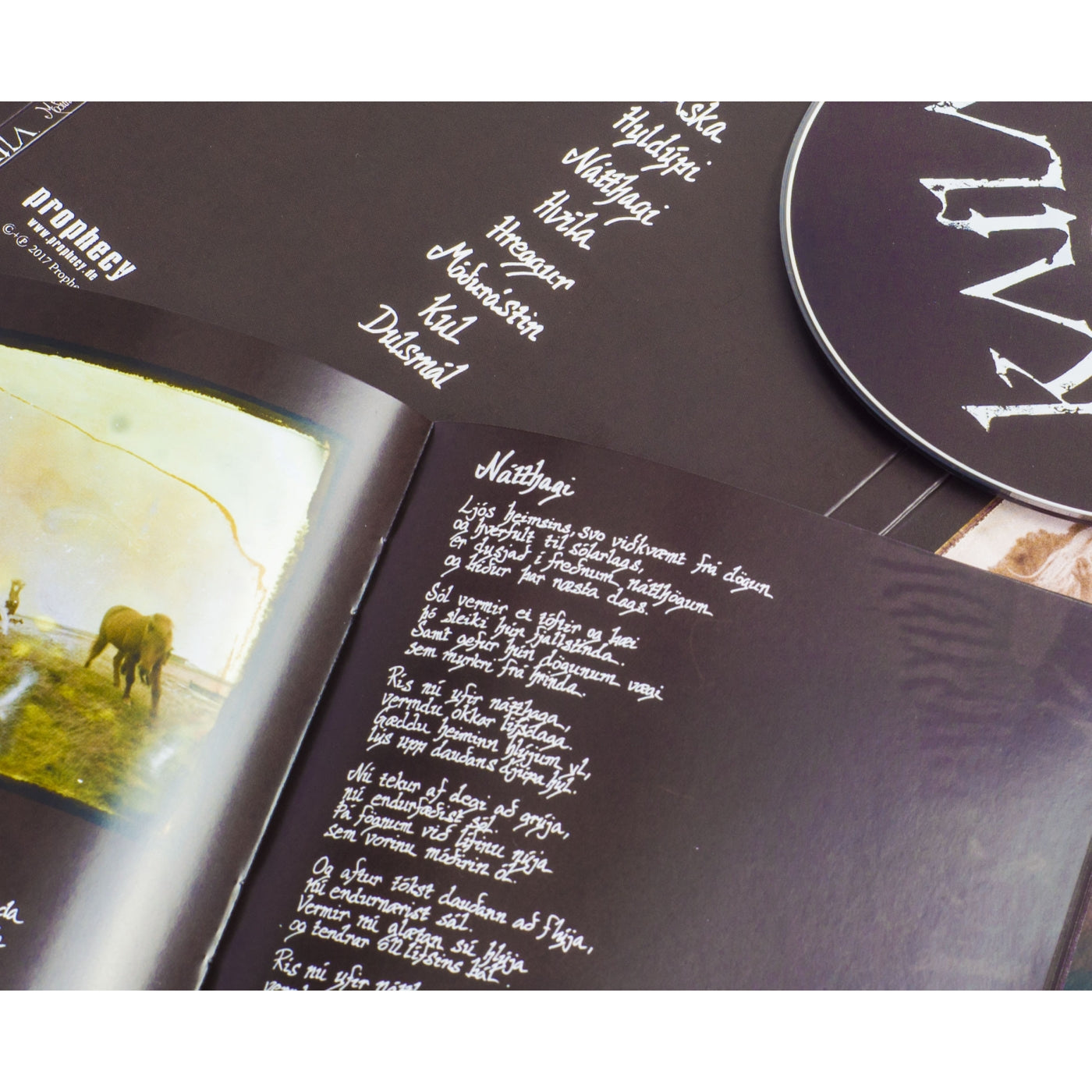 Katla - Moðurastin (CD Digipak)