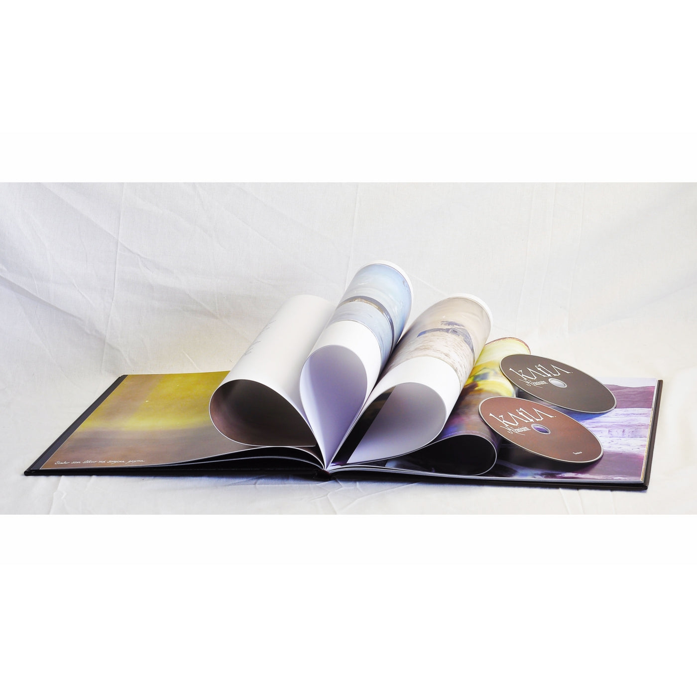 Katla - Moðurastin (Artbook 2-CD)